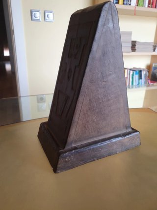 Mueble Joyero Étnico Madera