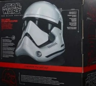 Casco Stormtroper Star Wars first order