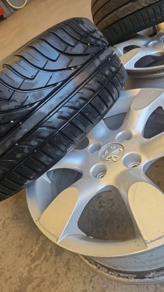 Llantas + Neumáticos Peugeot 307 205/55/16