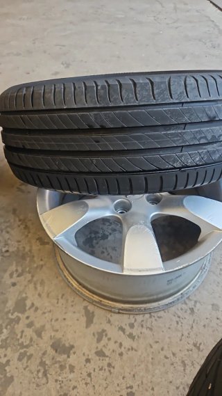 Llantas + Neumáticos Peugeot 307 205/55/16