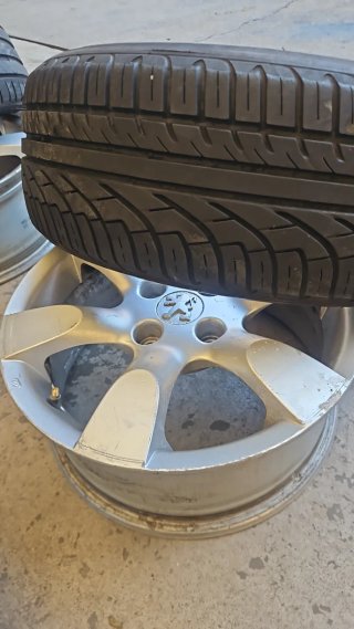 Llantas + Neumáticos Peugeot 307 205/55/16