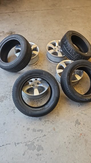 Llantas + Neumáticos Peugeot 307 205/55/16