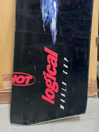 Tabla Snowboard Vintage HOT Logical World Cup