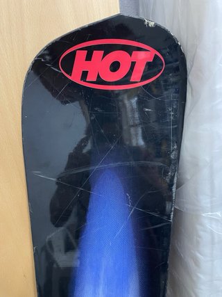 Tabla Snowboard Vintage HOT Logical World Cup