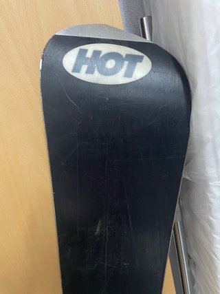 Tabla Snowboard Vintage HOT Logical World Cup
