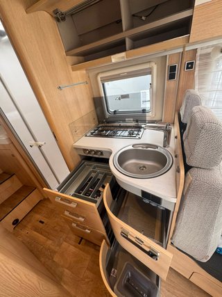Autocaravana Integral HYMER B 680 MC
