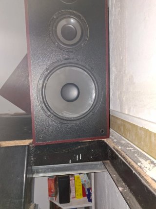 Altavoces Infinity EL20 Marrón y Negro