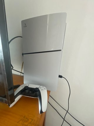 Ps5 Blanca con Mando (Sin Uso)