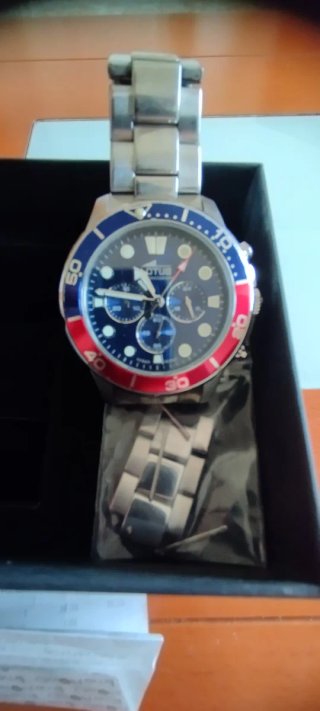 Reloj Lotus LS1903-2/1 Acero Inoxidable Hombre