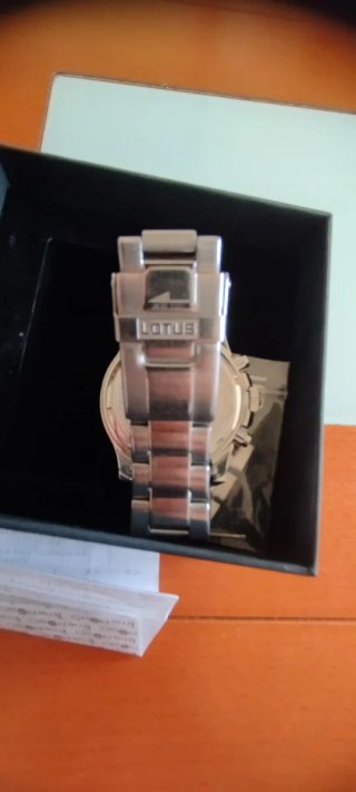 Reloj Lotus LS1903-2/1 Acero Inoxidable Hombre