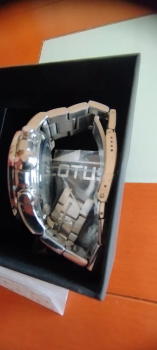 Reloj Lotus LS1903-2/1 Acero Inoxidable Hombre