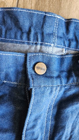 Carhartt Single Knee Short - Denim Blu