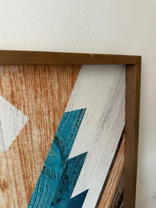 Cuadro Decorativo Madera