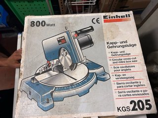 Sierra Ingletadora Einhell KGS 205 - 800W