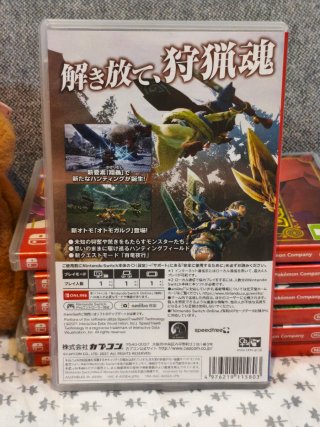 Monster Hunter Rise Nintendo Switch
