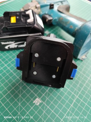 Adaptador makita nicd 12v/14.4 /18v - makita lxt