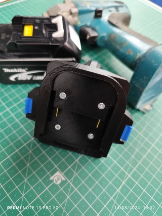 Adaptador makita nicd 12v/14.4 /18v - makita lxt