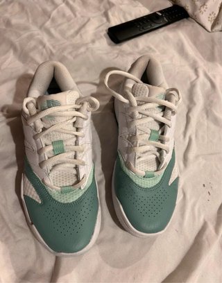 Zapatillas Nike Deportivas Blancas y Verdes