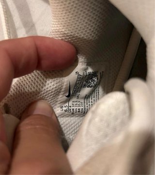 Zapatillas Nike Deportivas Blancas y Verdes