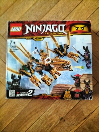 LEGO Ninjago Legacy Caja 70666