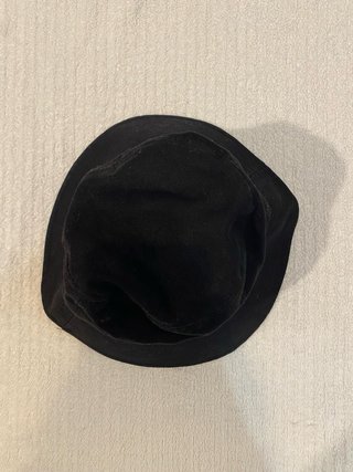 Gorro pescador negro