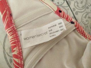 Sujetador bikini estampado floral