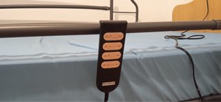 Cama articulada eléctrica