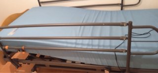 Cama articulada eléctrica