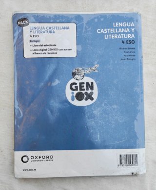 Lengua castellana y literatura Geniox