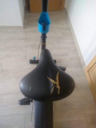Bicicleta Estática DOMYOS 140