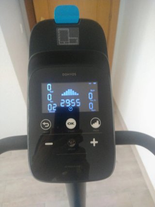 Bicicleta Estática DOMYOS 140