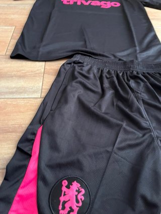 Conjunto Chelsea Nike Entrenamiento Negro/Rosa