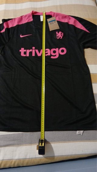 Conjunto Chelsea Nike Entrenamiento Negro/Rosa