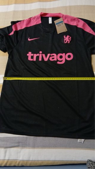 Conjunto Chelsea Nike Entrenamiento Negro/Rosa