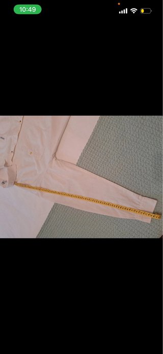 Camisa Calvin Klein Blanca Manga Larga