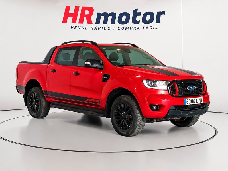 Ford Ranger 2.0 TDCI Doble Cabina Wild Track 4X4 2022