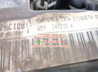 Asy motor seat ibiza iii (6l1) 1.9 sdi Ref:7296985