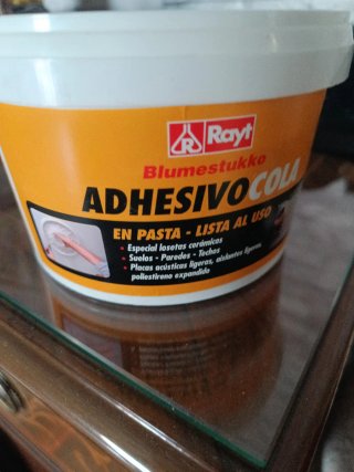 Adhesivo Cola Rayt Blumestukko