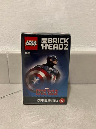 LEGO BrickHeadz Captain America 41589 Marvel