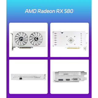 Tarjeta Gráfica SOYO RX580 8GB DDR5