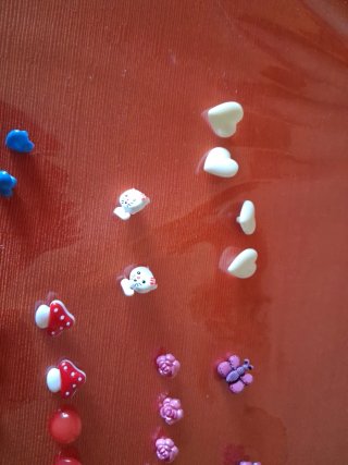 Bottoni decorativi per bambini