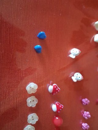Bottoni decorativi per bambini