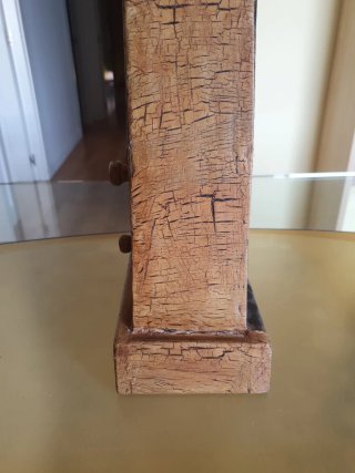 Joyero piramidal de madera