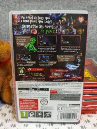 Luigi's Mansion 3 Nintendo Switch