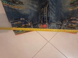 Pantalón vaquero corto vintage T31