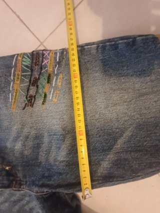 Pantalón vaquero corto vintage T31