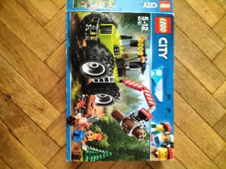 Caja Lego City 60181