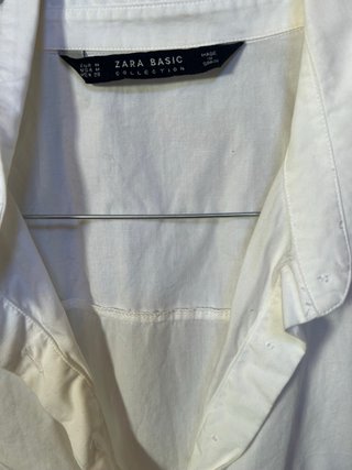 Camicia Zara spalle scoperte
