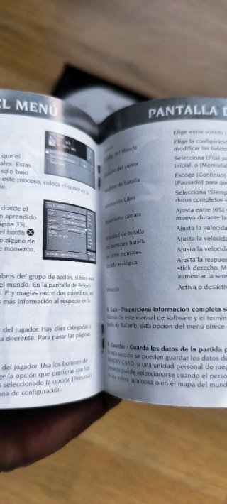 Final Fantasy VIII 🇪🇸
