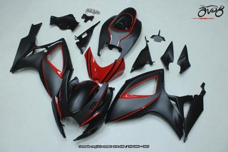 Carenado Completo SUZUKI GSXR 600 / 750 2006 2007